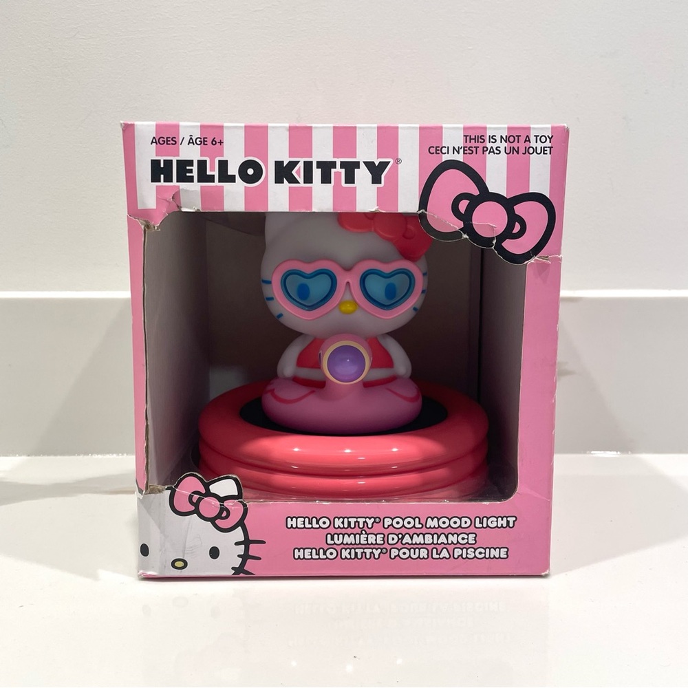 NEW Sanrio Hello Kitty Pool Mood Light